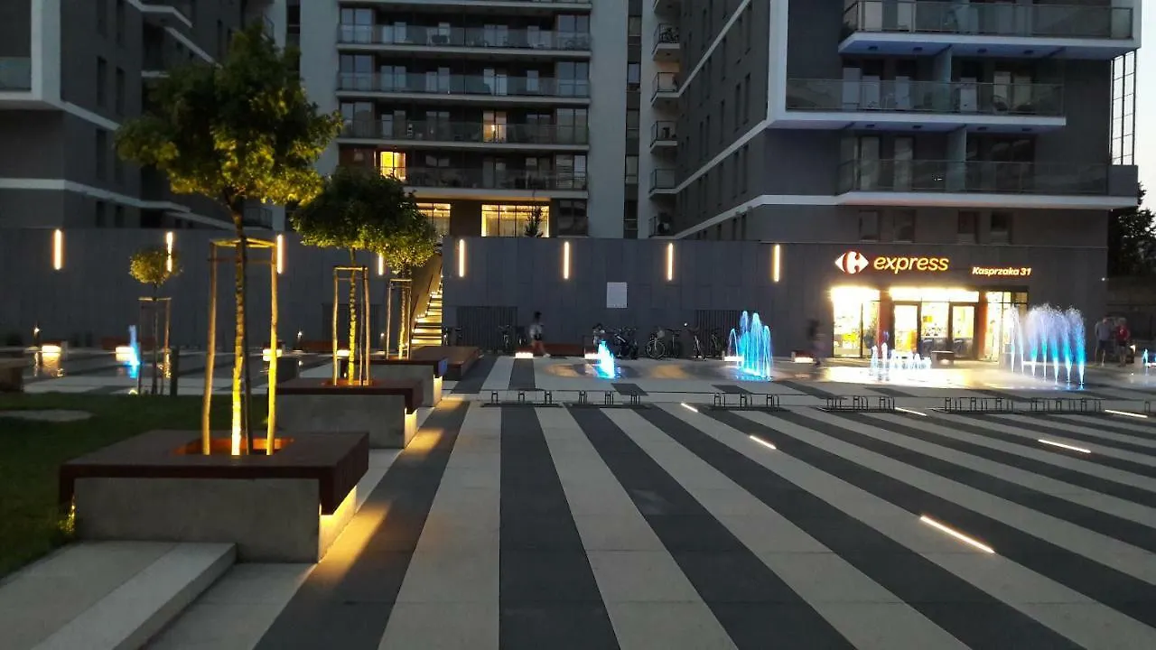 Newburg Apartments Kasprzaka Warszawa