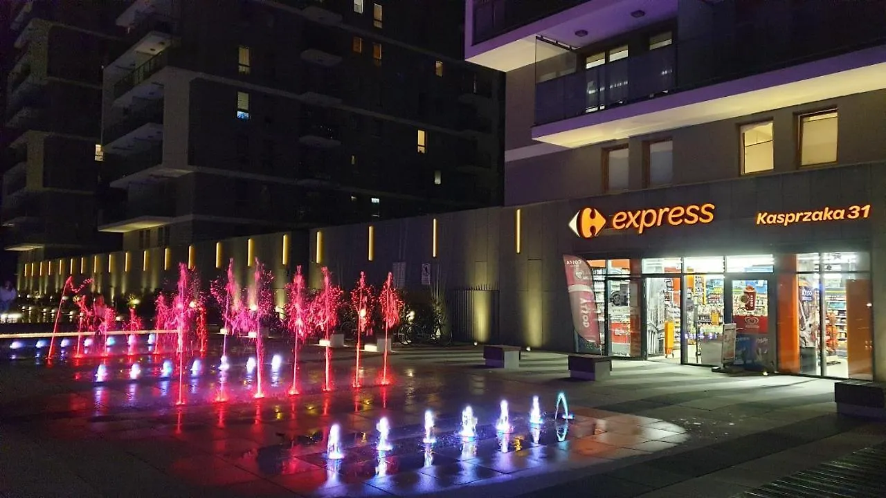 Newburg Apartments Kasprzaka Warszawa Polska