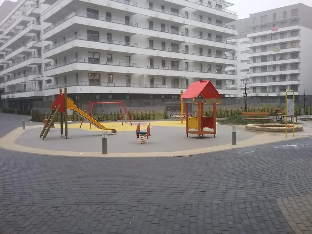 Newburg Apartments Kasprzaka Warszawa